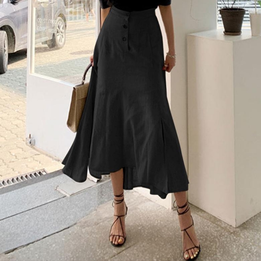 Kenar Peplum Skirt